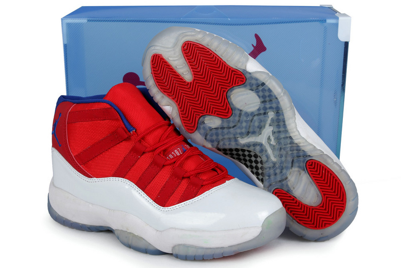 jordan 11 red white and blue