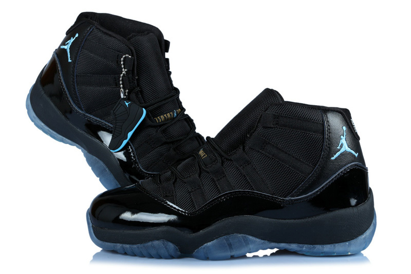 jordan shoes 11 black