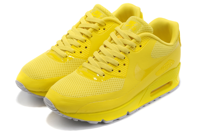 yellow nike shoes womens air max